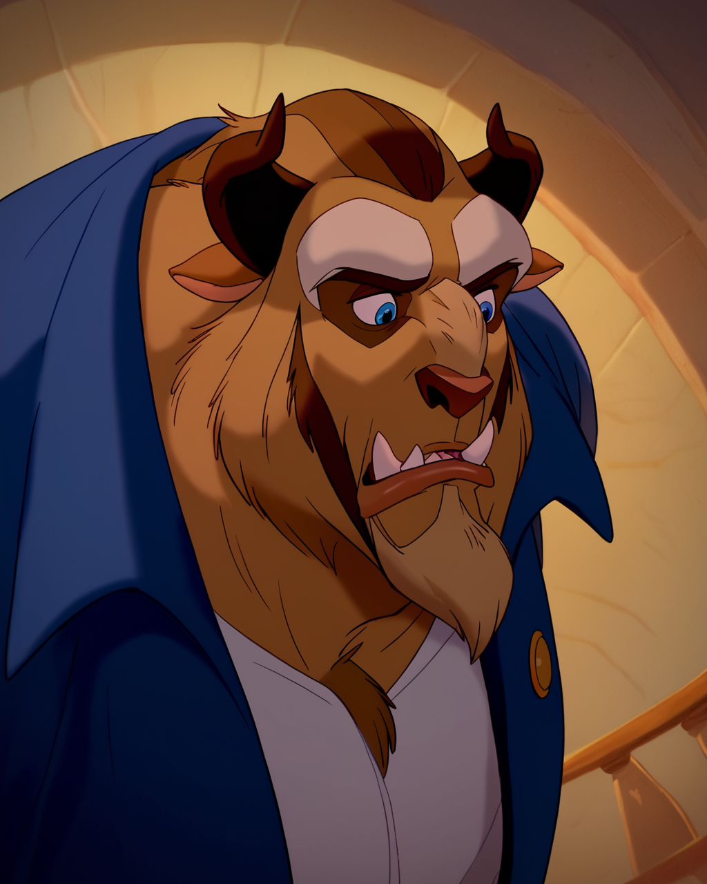 17386-526167665-score_9, score_8_up, score_7_up, zPDXL, _lora_Disney_Style_1_DisneyRenstyle, BBeast, BAB, male focus, 1boy, furry male, facial h.png